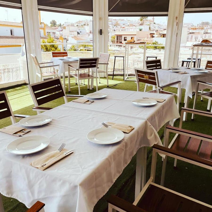 Novo Apartahotel & Restaurante 拉斯卡韦萨斯-德圣胡安 外观 照片
